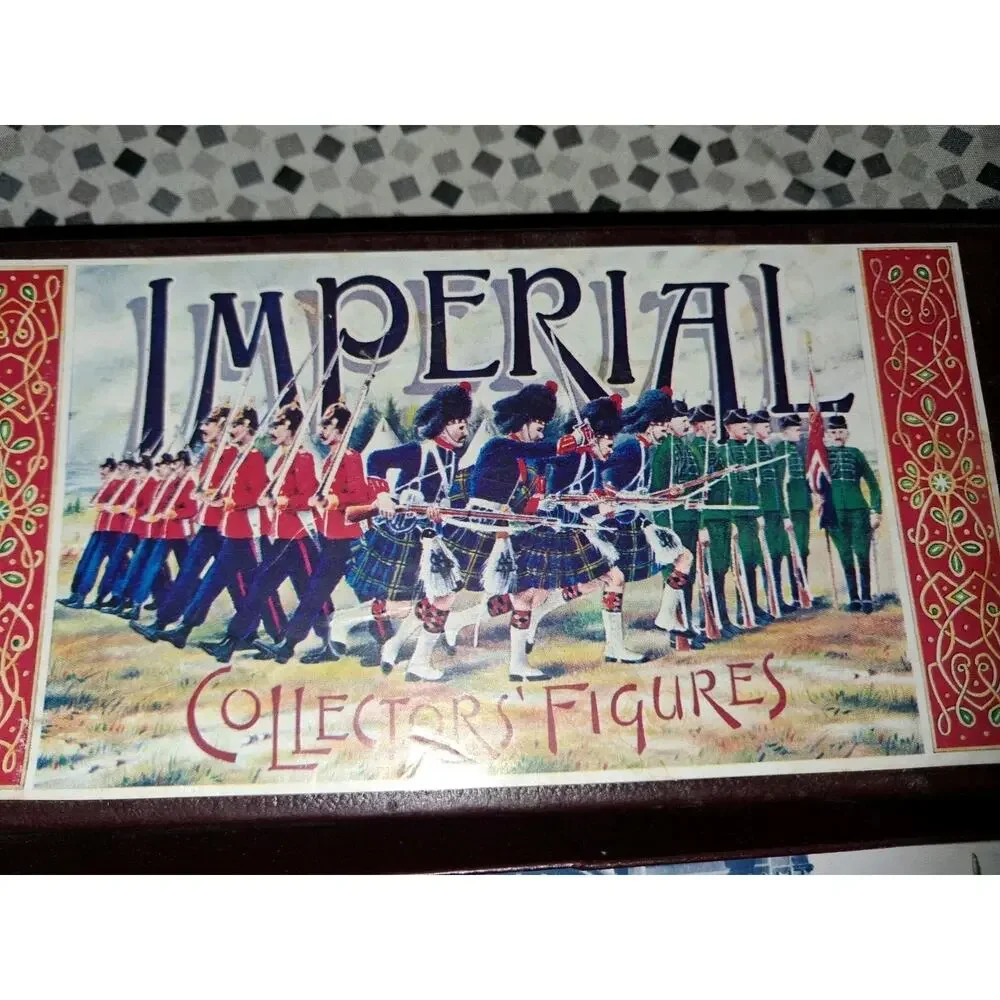 Imperial Collection Figurine Sample Box With Soilders From The First 6 Sets